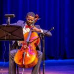 A Mesmerizing Cello Player's Performance