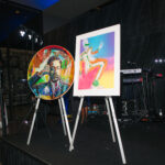 Awesome Paintings On The Stage