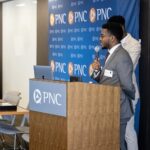 A PNC event with speaker