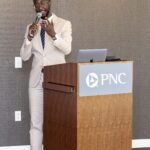 A speaker participated in PNC event